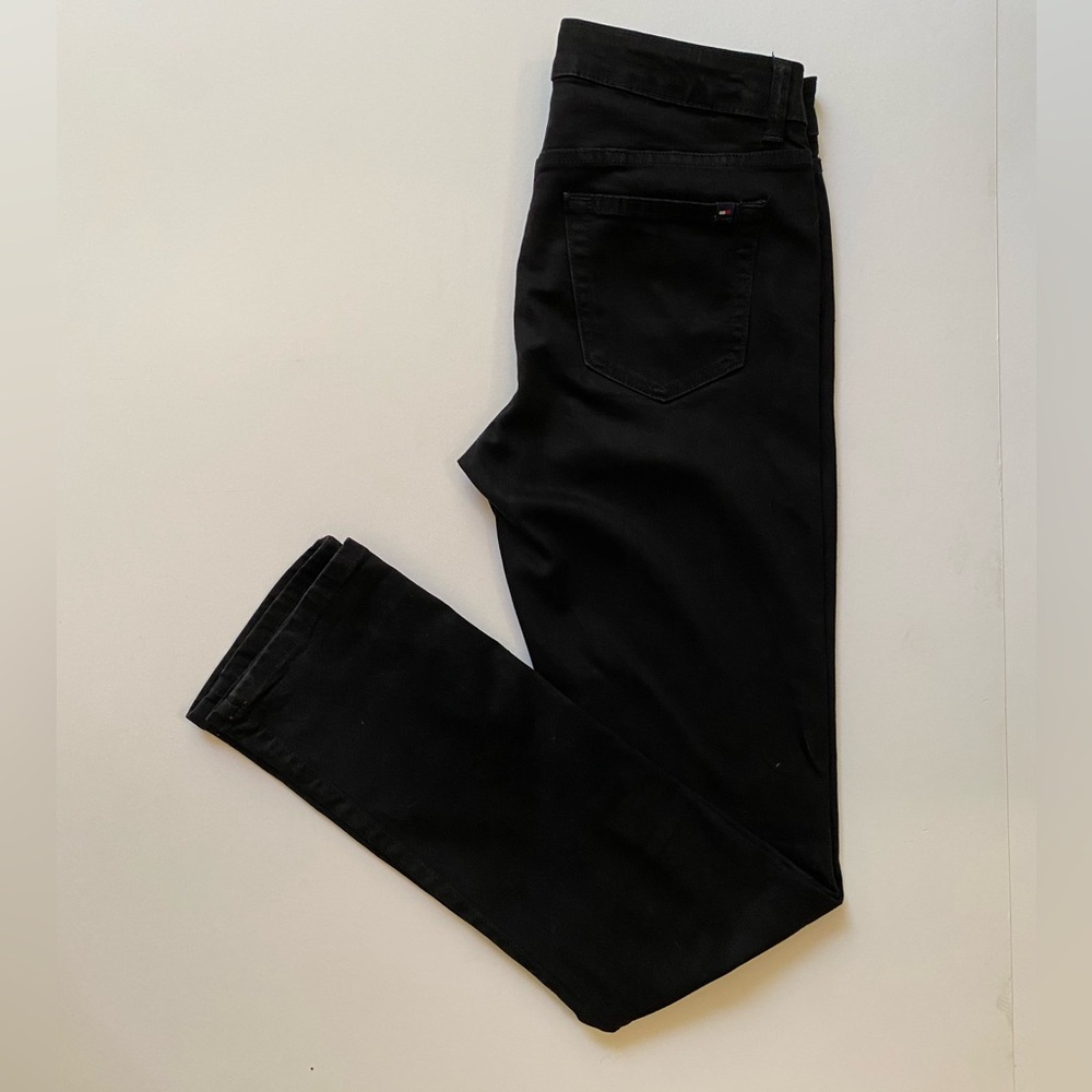 Tommy Hilfiger black jeans